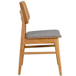 New Essgruppe in Eiche & Hellgrau - Nineo (siebenteilig) Sitzgruppe|Tische