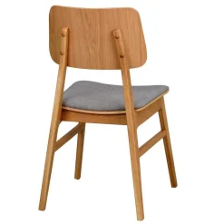 New Essgruppe in Eiche & Hellgrau - Nineo (siebenteilig) Sitzgruppe|Tische