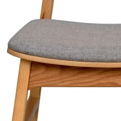 New Essgruppe in Eiche & Hellgrau - Nineo (siebenteilig) Sitzgruppe|Tische