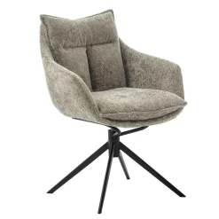 Best Esstisch Drehstuhl mit Schwingfunktion - Combrit (2er Set) Stühle