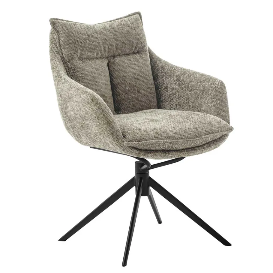 Best Esstisch Drehstuhl mit Schwingfunktion - Combrit (2er Set) Stühle