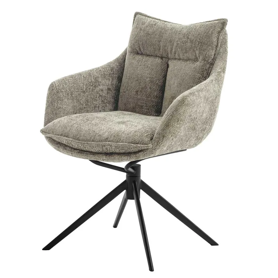 Best Esstisch Drehstuhl mit Schwingfunktion - Combrit (2er Set) Stühle