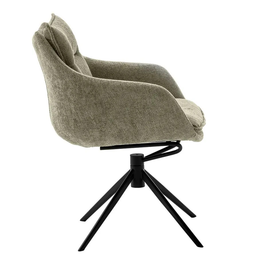 Best Esstisch Drehstuhl mit Schwingfunktion - Combrit (2er Set) Stühle