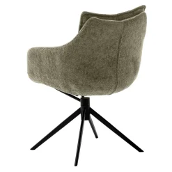 Best Esstisch Drehstuhl mit Schwingfunktion - Combrit (2er Set) Stühle