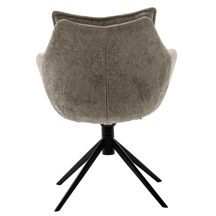 Best Esstisch Drehstuhl mit Schwingfunktion - Combrit (2er Set) Stühle