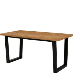 Online Esstisch in Eiche Fischgrät Optik - Alaleva Tische