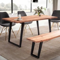 Best Esstisch mit schrägen U-Beinen - Alice Tische