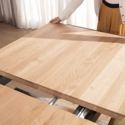 Hot Esstisch mit Schweizer Kante & Spider Gestell - Karoline Tische