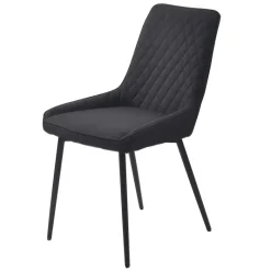 New Esstisch mit X-Beinen plus 4 Stühle - Lamon (fünfteilig) Sitzgruppe|Tische