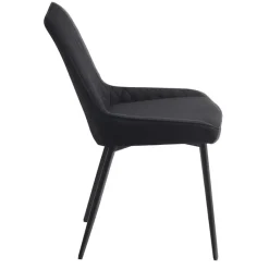 New Esstisch mit X-Beinen plus 4 Stühle - Lamon (fünfteilig) Sitzgruppe|Tische