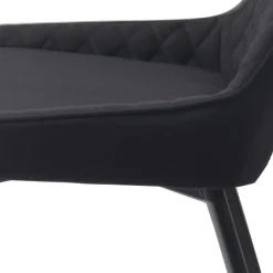 New Esstisch mit X-Beinen plus 4 Stühle - Lamon (fünfteilig) Sitzgruppe|Tische