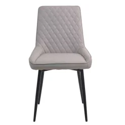 New Esstisch mit X-Beinen plus 4 Stühle - Lamon (fünfteilig) Sitzgruppe|Tische