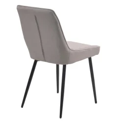 New Esstisch mit X-Beinen plus 4 Stühle - Lamon (fünfteilig) Sitzgruppe|Tische