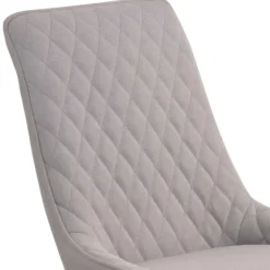 New Esstisch mit X-Beinen plus 4 Stühle - Lamon (fünfteilig) Sitzgruppe|Tische