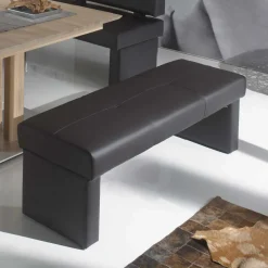 Clearance Esstisch Sitzbank Steve in Dunkelbraun Sitzbank