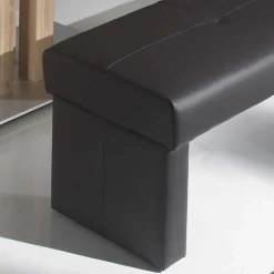 Clearance Esstisch Sitzbank Steve in Dunkelbraun Sitzbank