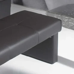 Clearance Esstisch Sitzbank Steve in Dunkelbraun Sitzbank