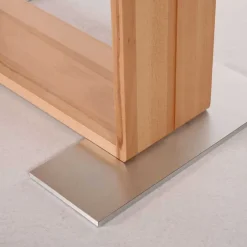 Online Esstisch Tsinaton aus Kernbuche massiv Tische