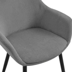 Online Esstisch und Armlehnenstühle Set - Greneca (fünfteilig) Sitzgruppe|Tische