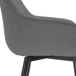 Online Esstisch und Armlehnenstühle Set - Greneca (fünfteilig) Sitzgruppe|Tische