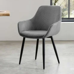 Online Esstisch und Armlehnenstühle Set - Greneca (fünfteilig) Sitzgruppe|Tische