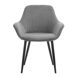 Online Esstisch und Armlehnenstühle Set - Greneca (fünfteilig) Sitzgruppe|Tische