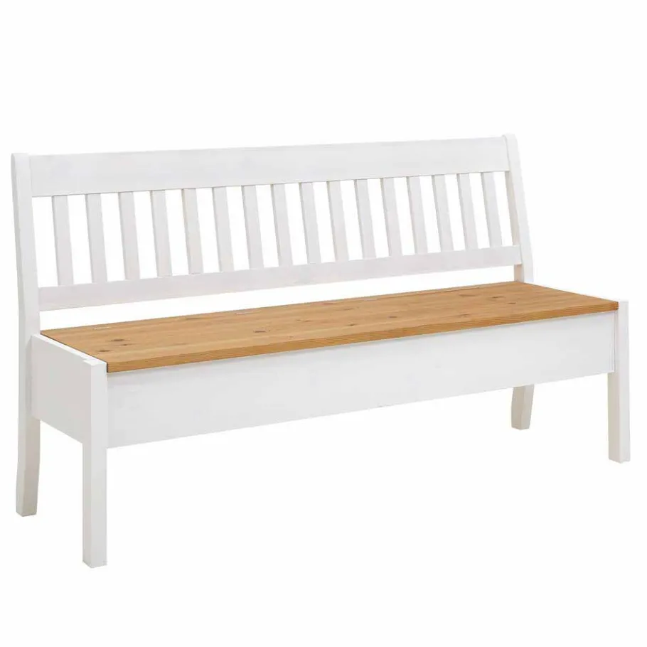 Clearance Esstischbank Molzau mit Stauraum Sitzbank