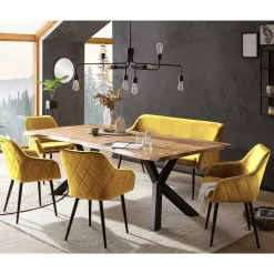 Sale Esstischgruppe mit Bank Set - Sergio Sitzgruppe|Tische