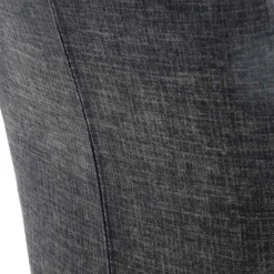 Sale Esstischstuhl mit Federkern in Anthrazit - Marile (2er Set) Stühle