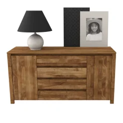 Sale Esszimmer Anrichte Nadalia aus Wildeiche Massivholz Sideboards