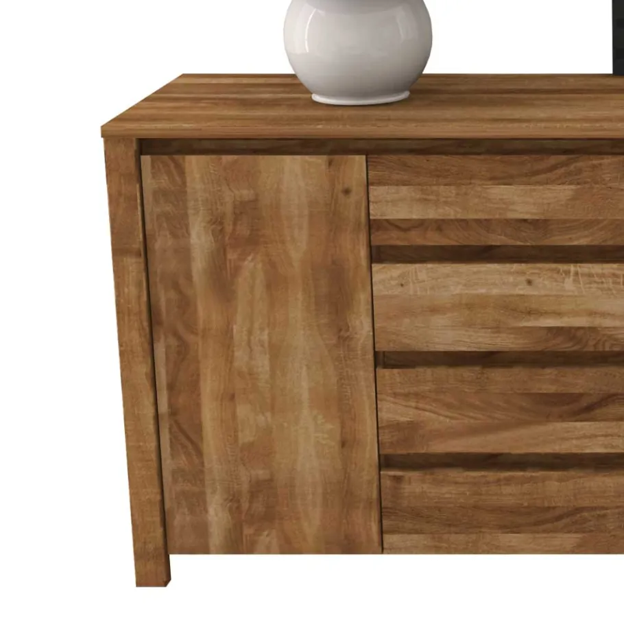 Sale Esszimmer Anrichte Nadalia aus Wildeiche Massivholz Sideboards