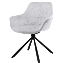 Best Esszimmer Armlehnenstuhl in Hellgrau - Passiony Stühle