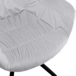 Best Esszimmer Armlehnenstuhl in Hellgrau - Passiony Stühle