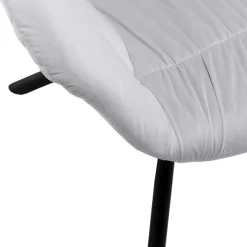 Best Esszimmer Armlehnenstuhl in Hellgrau - Passiony Stühle