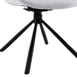 Best Esszimmer Armlehnenstuhl in Hellgrau - Passiony Stühle