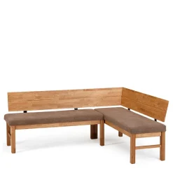 Best Esszimmer Eckbank aus Wildeiche & Microfaser - Virds Sitzbank