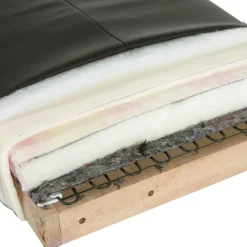 Clearance Esszimmer Eckbank Stilisto in Schwarz Sitzbank