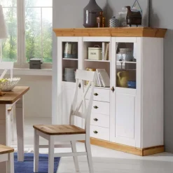 Sale Esszimmer Highboard Sibiuta im Landhausstil Highboards