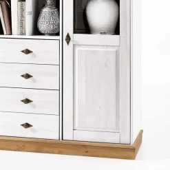 Sale Esszimmer Highboard Sibiuta im Landhausstil Highboards