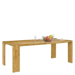 Outlet Esszimmer Holztisch aus Akazie Natur - Droad Tische