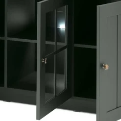 Best Esszimmer Möbel Set in Dunkelgrün - Niestov (vierteilig) Wohnwände