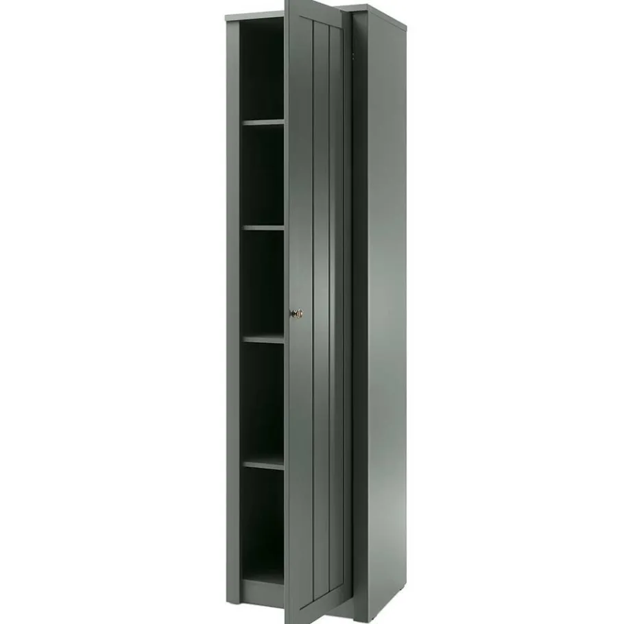 Best Esszimmer Möbel Set in Dunkelgrün - Niestov (vierteilig) Wohnwände