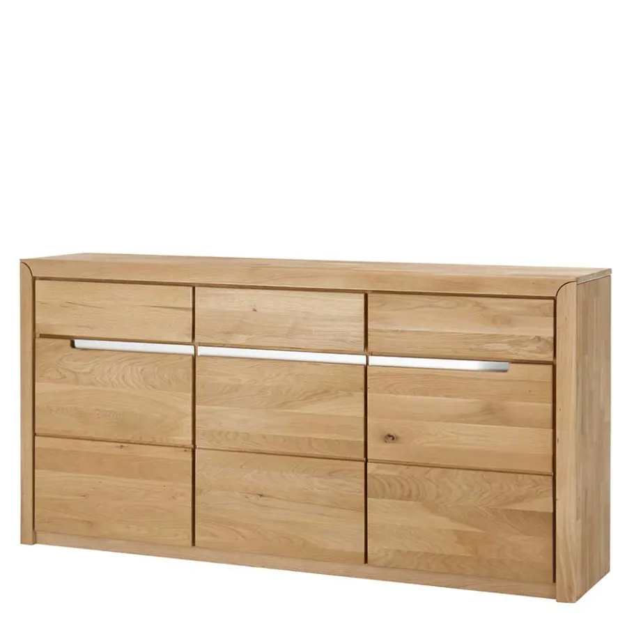 Sale Esszimmer Sideboard Croconia aus Wildeiche Massivholz Sideboards