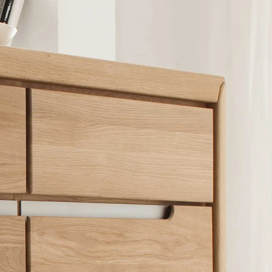 Sale Esszimmer Sideboard Croconia aus Wildeiche Massivholz Sideboards