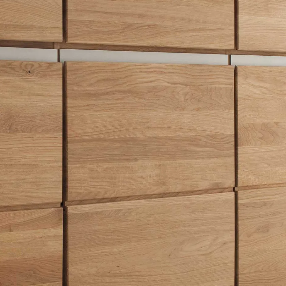 Sale Esszimmer Sideboard Croconia aus Wildeiche Massivholz Sideboards