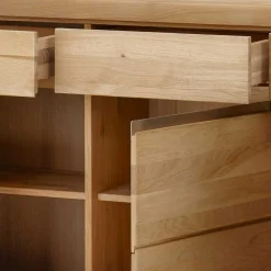 Sale Esszimmer Sideboard Croconia aus Wildeiche Massivholz Sideboards