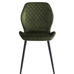 Best Esszimmer Stuhlset in Dunkelgrün - Yalley (4er Set) Stühle