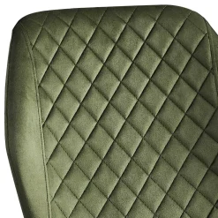 Best Esszimmer Stuhlset in Dunkelgrün - Yalley (4er Set) Stühle