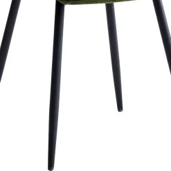 Best Esszimmer Stuhlset in Dunkelgrün - Yalley (4er Set) Stühle