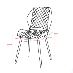 Best Esszimmer Stuhlset in Dunkelgrün - Yalley (4er Set) Stühle